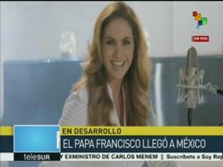 México: presidente Peña Nieto recibe al Papa Francisco