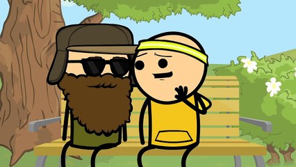 The Beard - Cyanide & Happiness Shorts