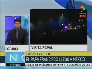 Mexicanos esperan mensaje papal sobre problemas sociales