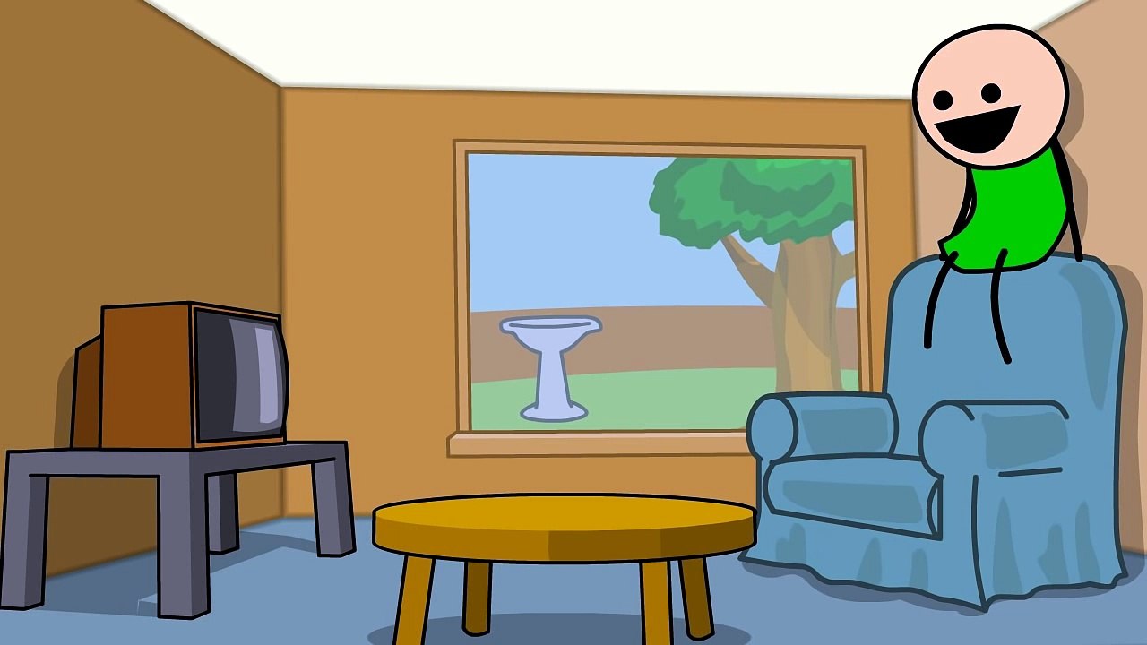 The Man Who Could Sit Anywhere - ALT CUT - Cyanide & Happiness Shorts