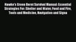PDF Hawke's Green Beret Survival Manual: Essential Strategies For: Shelter and Water Food and