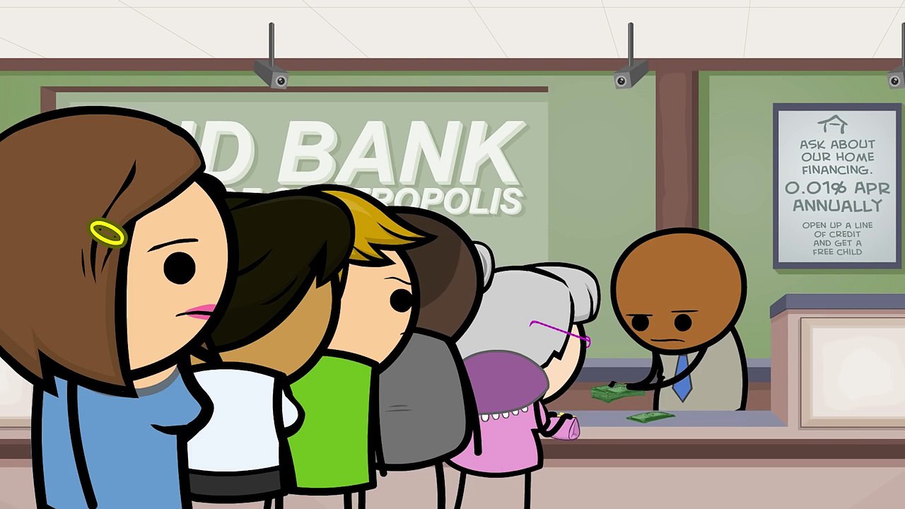The Oven - Cyanide & Happiness Shorts