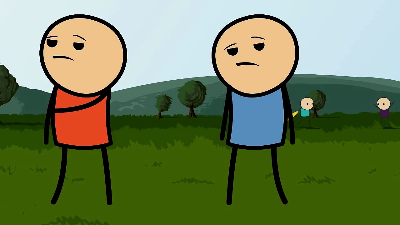 The Race - Cyanide & Happiness Shorts