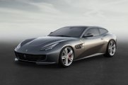 Ferrari GTC4 Lusso 2016 interior and exterior