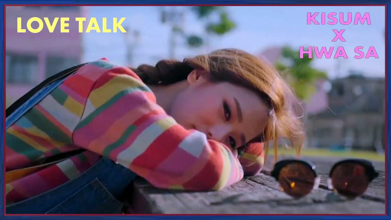 Kisum ft. HwaSa of Mamamoo - Love Talk MV HD k-pop [german Sub]