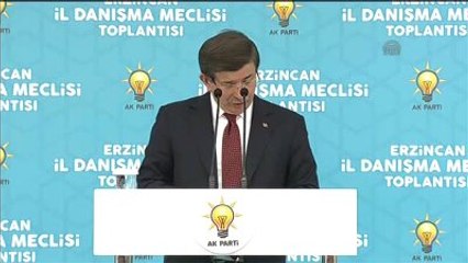 Davutoğlu: "Halep'in Etnik Kıyım Yoluyla Boşaltılmasına İzin Vermeyeceğiz"