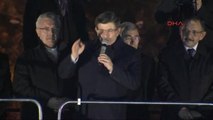 Erzincan- 2- Başbakan Ahmet Davutoğlu Otobüs Üzerinden Konuştu