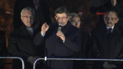 Erzincan- 2- Başbakan Ahmet Davutoğlu Otobüs Üzerinden Konuştu