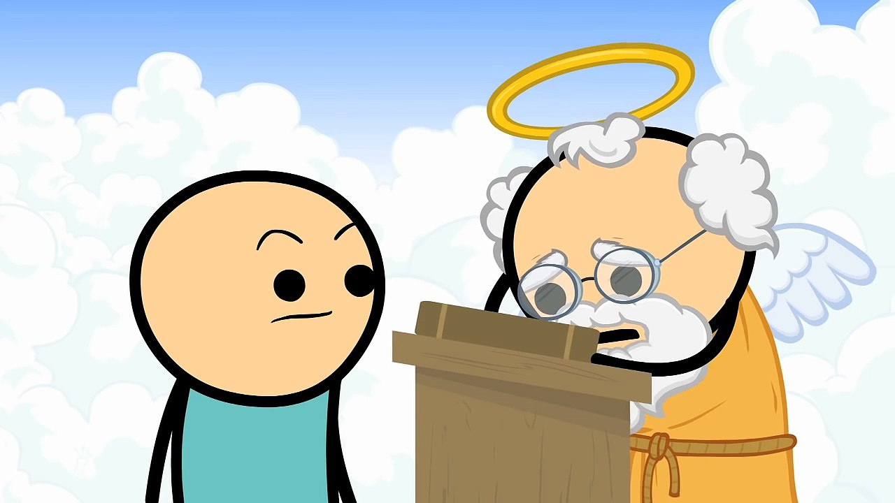 Too Early - Cyanide & Happiness Shorts
