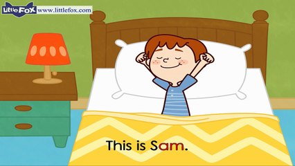 Word Families 2 - Sam Has Ham: Animated Stories by Little Fox