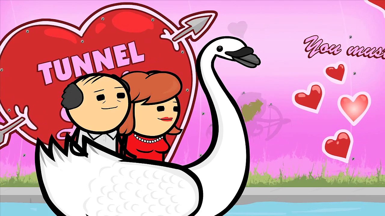 Tunnel of Love - Cyanide & Happiness Shorts