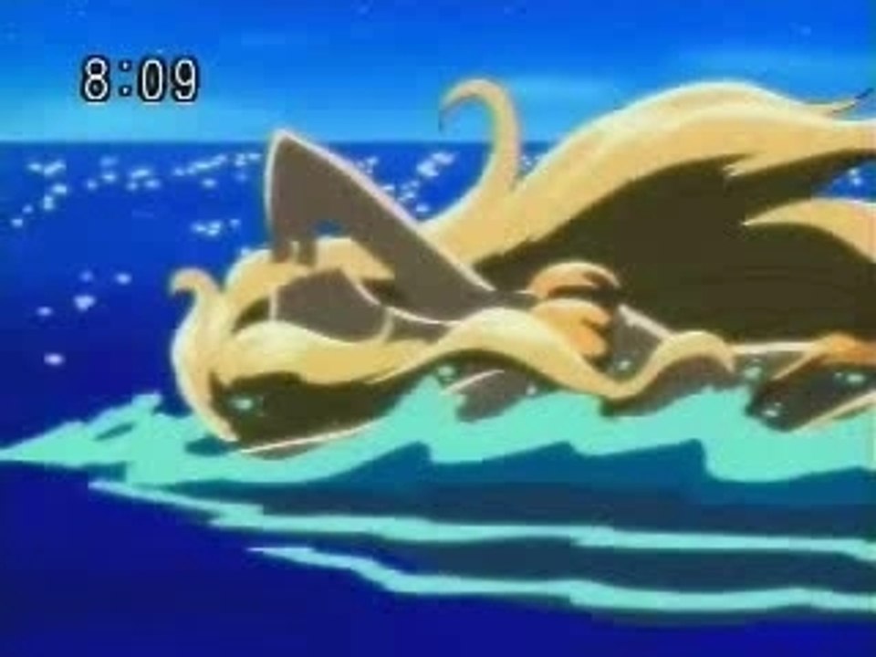 Sara dans mermaid