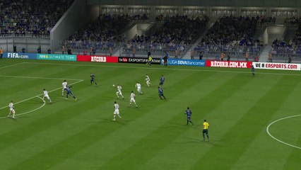 FIFA 16 Partido de Carrera 0-5 PAC - GUA, 1ª mitad