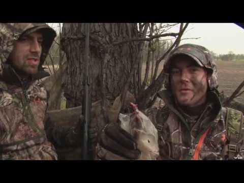 Hunting Wild Turkey in The Rain