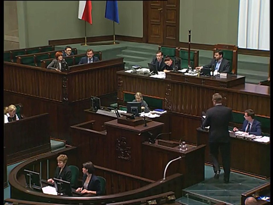 Poseł Ryszard Wilczyński - Wystąpienie z dnia 10 lutego 2016 roku.