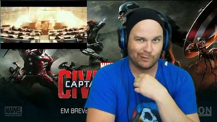 capitan america civil war tralier reaction (News World)