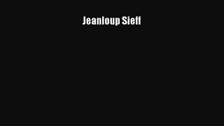 Download Jeanloup Sieff pdf book free