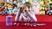 Шопкинс Коллекция Кексов. Shopkins cupcake collection + мультик с игрушками Свинка Пеппа