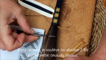 Tissage aux tablettes: le broché, une introduction
