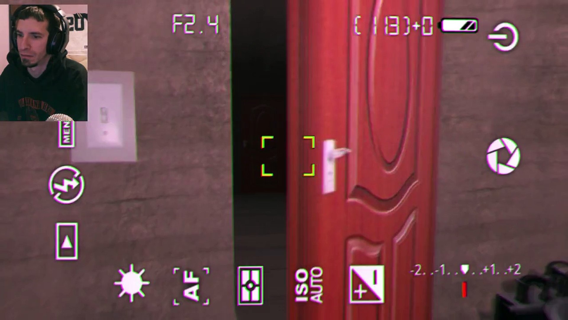 ⁣Paranormal Activity Indie Game