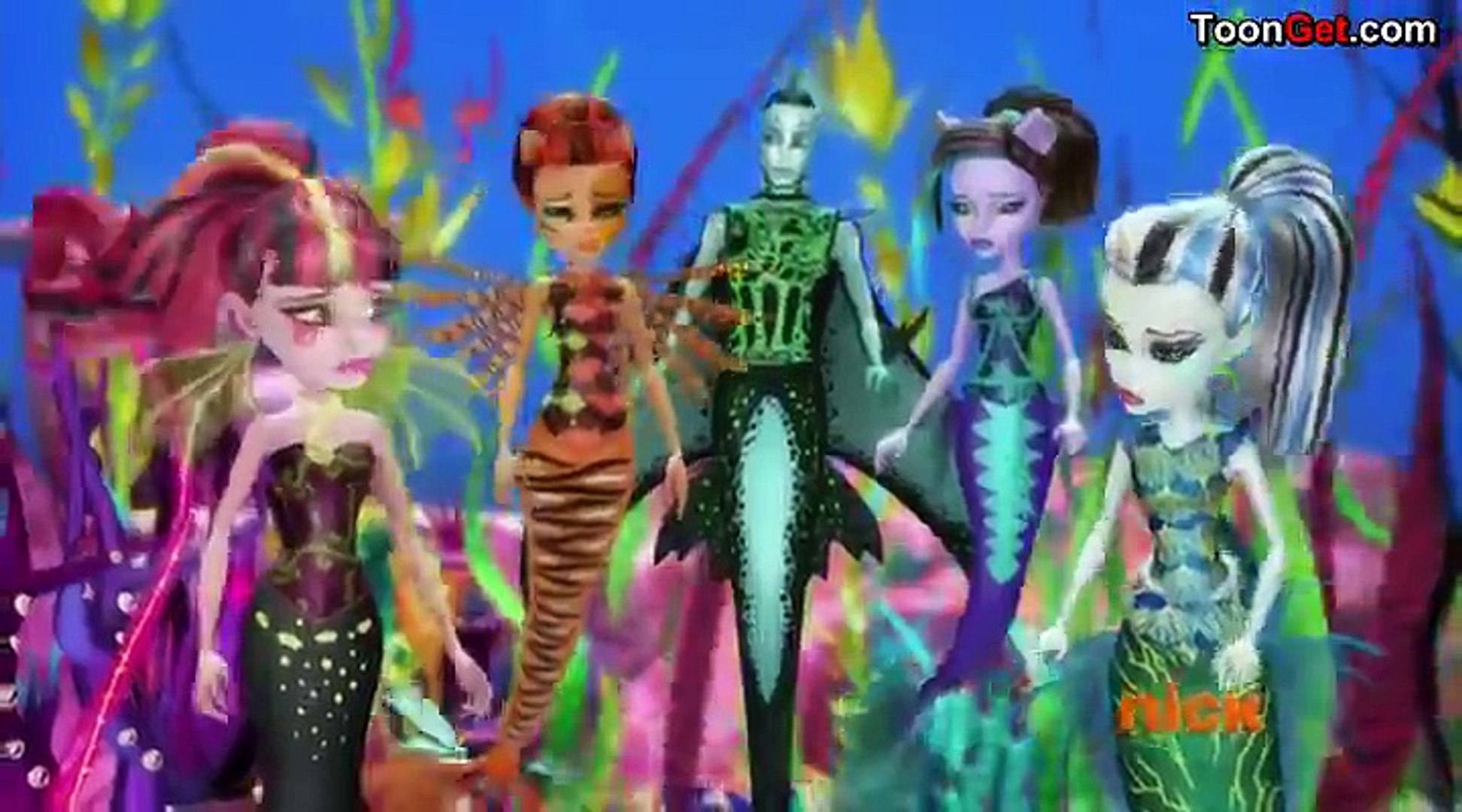 Monster High - Great Scarrier Reef (2016) Part 2 - video Dailymotion