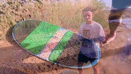 Skimboarding Tutorial Pop Shove It Grab