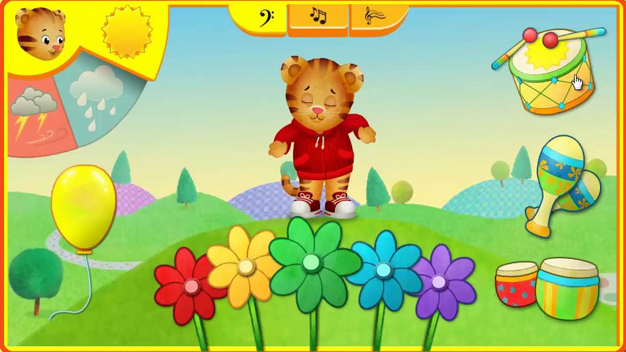 Daniel Tigers Neighborhood Feel The Music