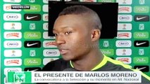 Marlon Moreno habló en la previa entre Nacional y Águilas · Liga Águila 2016-I (fecha 3)