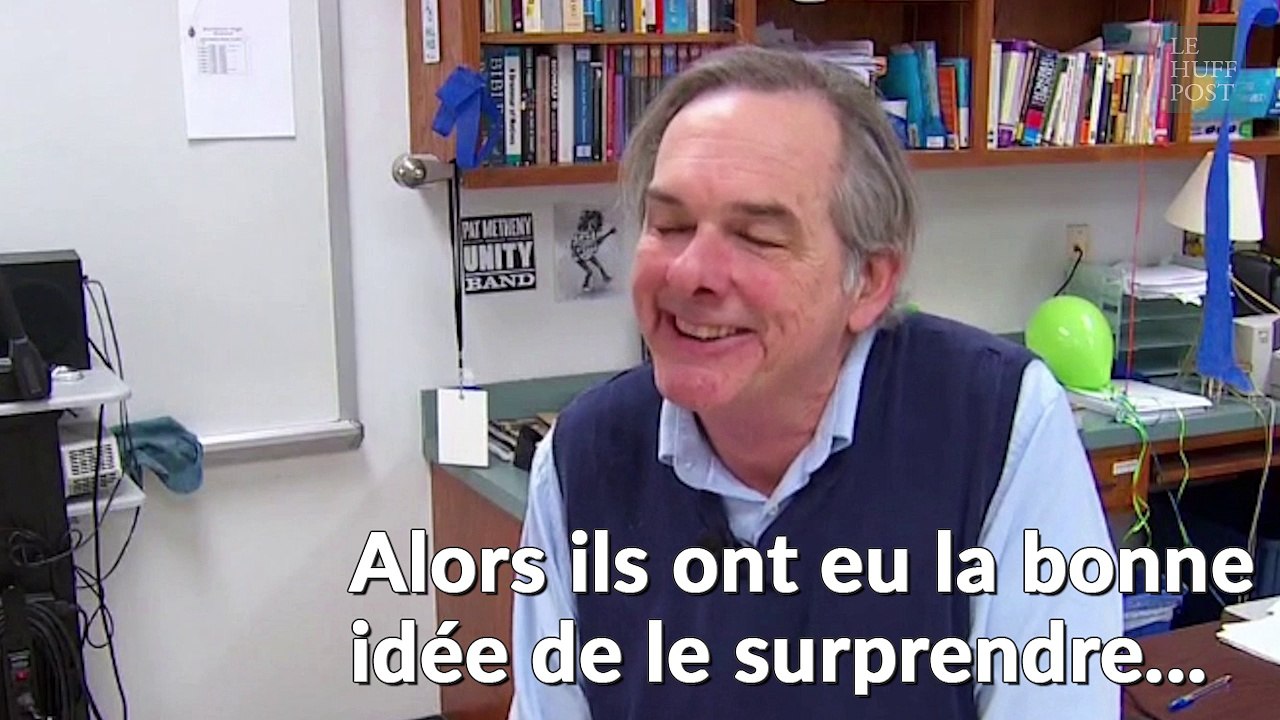 La jolie surprise d'élèves américains pour leur professeur