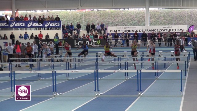 Finale 60 m haies Cadettes