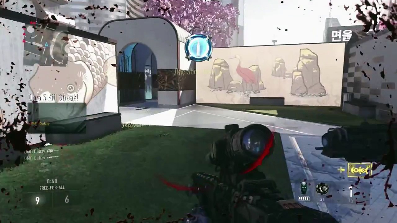 ADVANCED WARFARE | Quick Scope FFA Sniper Gameplay MORS [Xbox One]