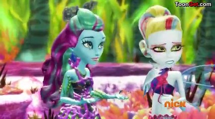 Monster High - Great Scarrier Reef (2016) Part 4