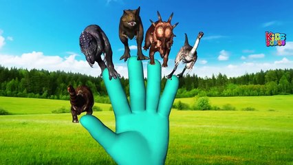 Cartoon Animals Finger Family Children Nursery Rhymes | Animals Finger Family Collection Songs