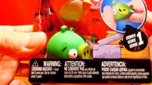 Angry Birds Mashems Series VS Disney Pixar Cars Mcqueen, Mater, Spongebob and Cookie Monster!