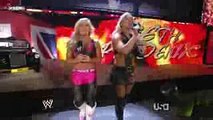WWE RAW 11_07_11 Kelly Kelly Segment & Divas Of Doom Interrupt ( Eve & Foxy save )
