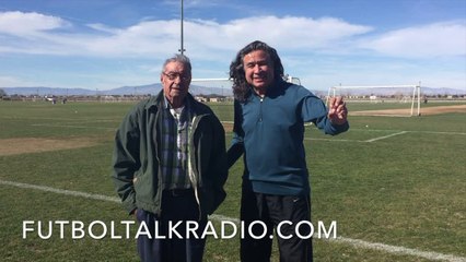 Roberto "El Loco" Giron -- Ex Jugador Salvadoreno -- Futbol Talk Radio
