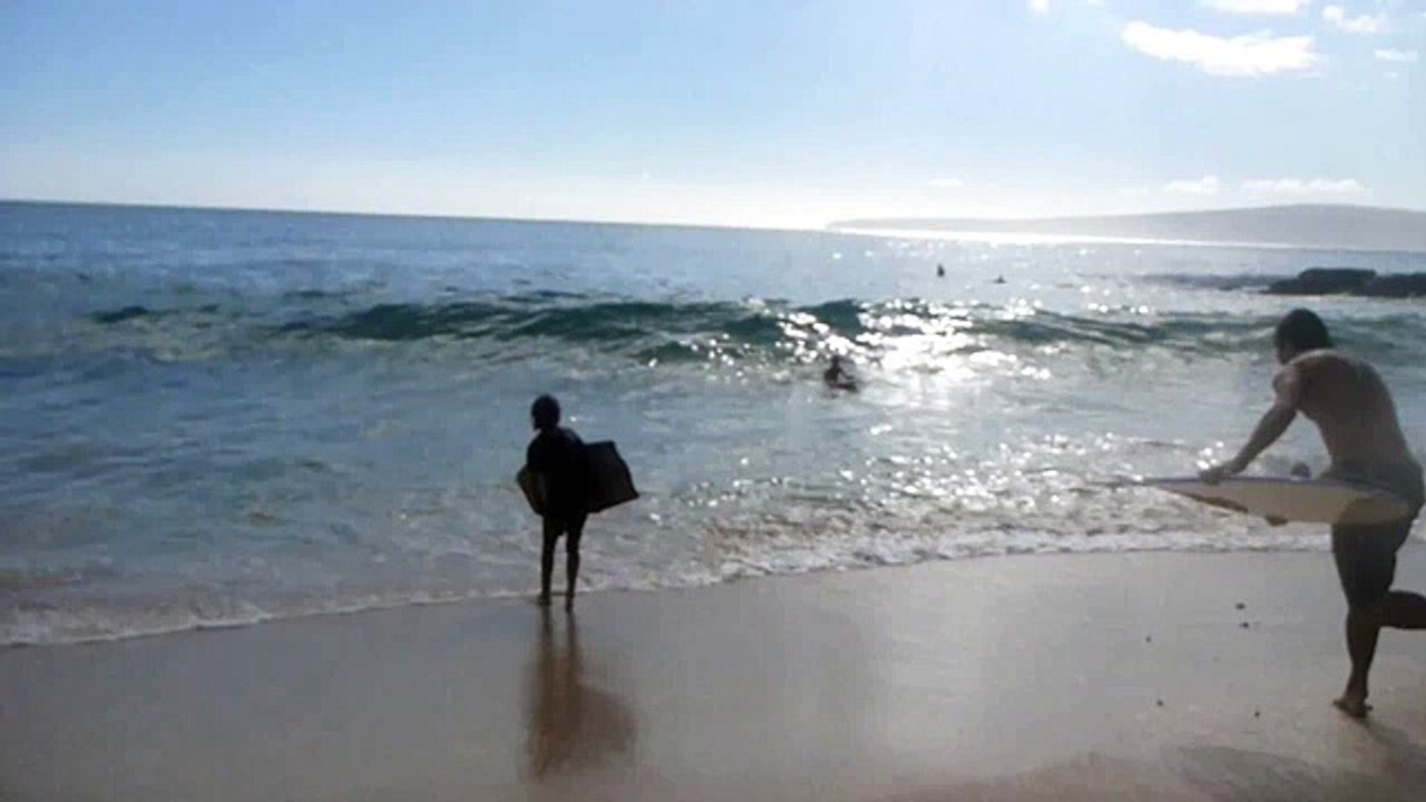 Triple Front Flip Off Skimboard
