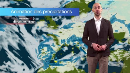 Prévisions météo pour le dimanche 14 février 2016