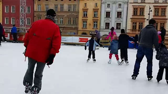 VLOG - Катание на коньках