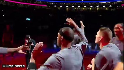 Paul Pierce Being Stabbed  Clippers vs Celtics  February 10 2016  NBA 2015-16 Season