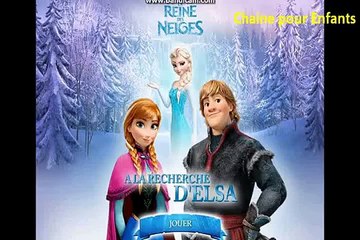 La Reine des Neiges Nouveau Dessin Animé Complet Français de Jeux