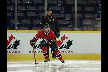 Все виды торможения на коньках