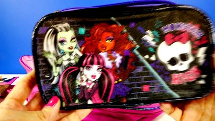SURPRISE BACKPACK Barbie Monster High Hello Kitty Mickey Mouse Clubhouse Frozen MLP Sofia