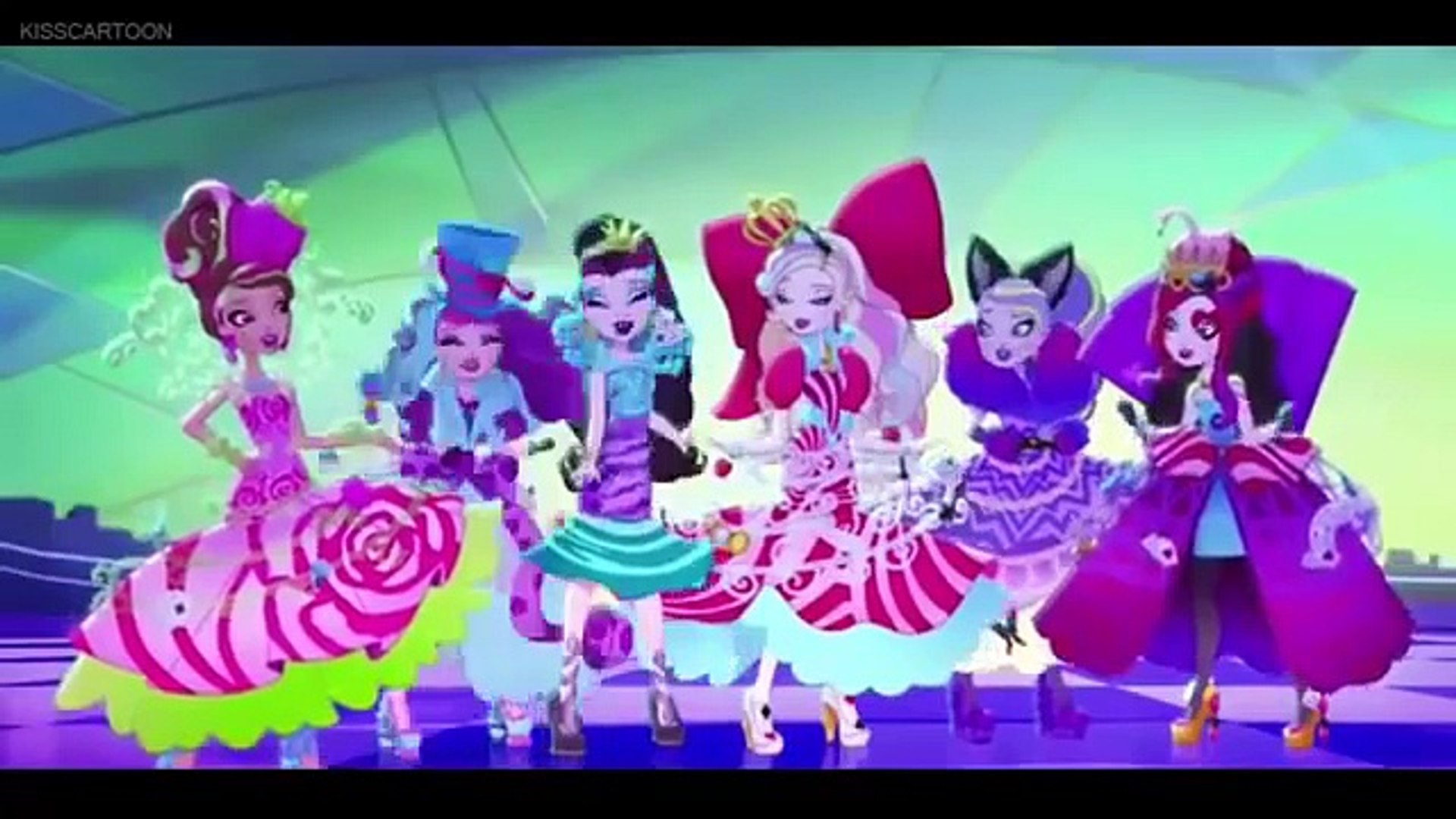 ever after high games way too wonderland