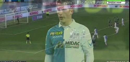 Birsa V. (Penalty) Goal - Chievo 1 - 0 Sassuolo - 13-02-2016