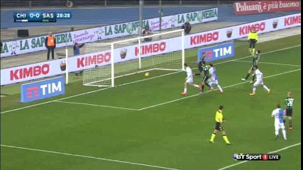 Valter Birsa Goal HD - Chievo 1-0 Sassuolo - 13-02-2016