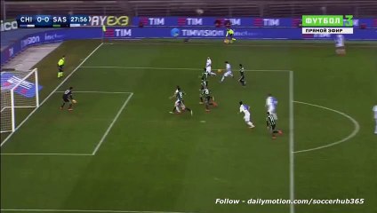 Valter Birsa Penalty Goal - Chievo 1-0  Sassuolo - 13.02.2016 HD