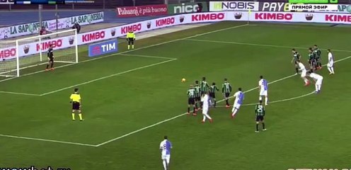 GOOOAL Birsa V. (Penalty) Goal - Chievo 1 - 0 Sassuolo - 13-02-2016