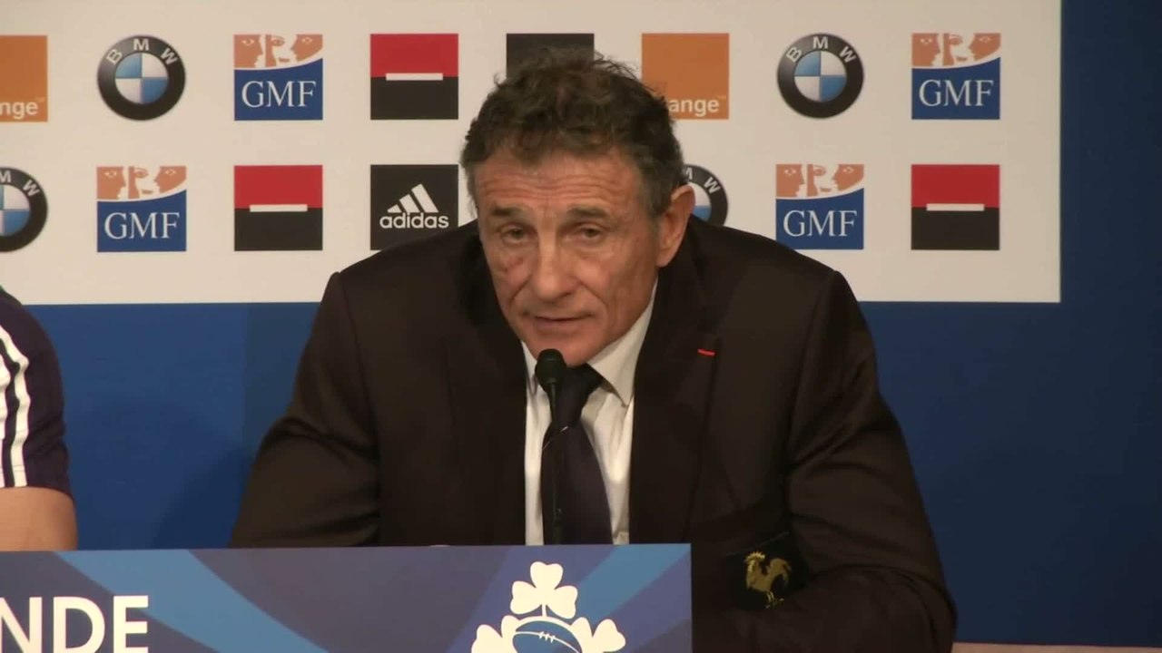 Rugby - Tournoi - Bleus : Novès «Dans la continuité»