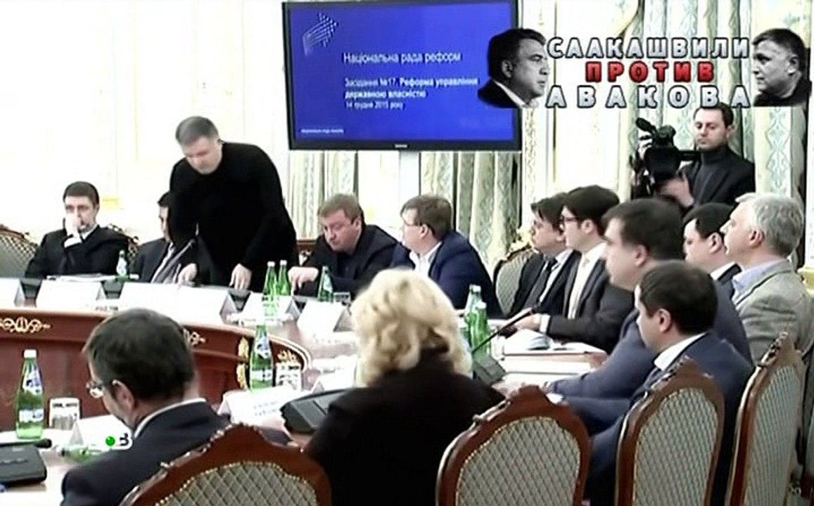 Саакашвили против Авакова , Новые русские сенсации